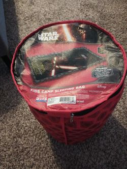 Star Wars Kids Sleeping Bag
