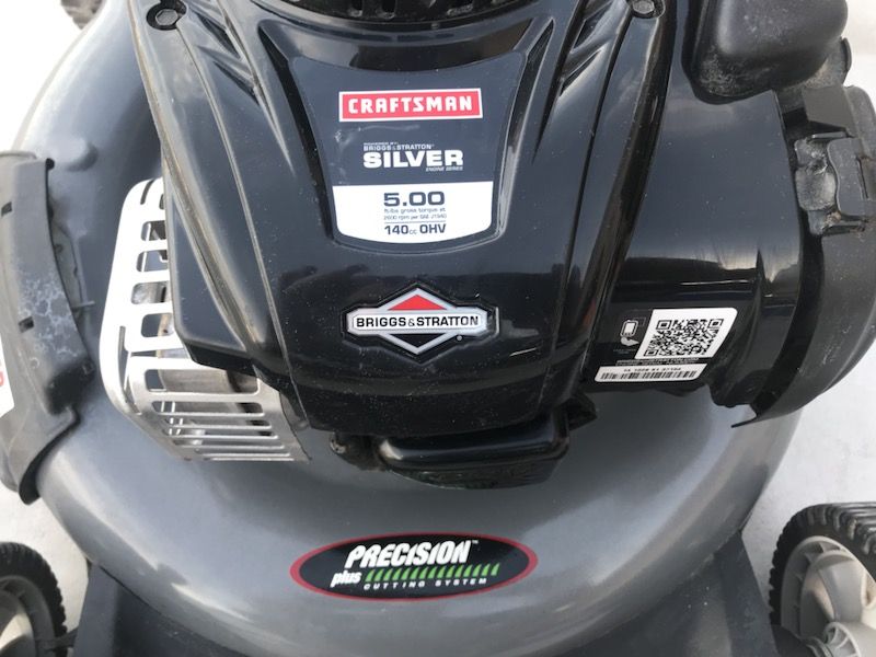 Craftsman Silver 5.0 lawn mower. for Sale in Yuma, AZ OfferUp