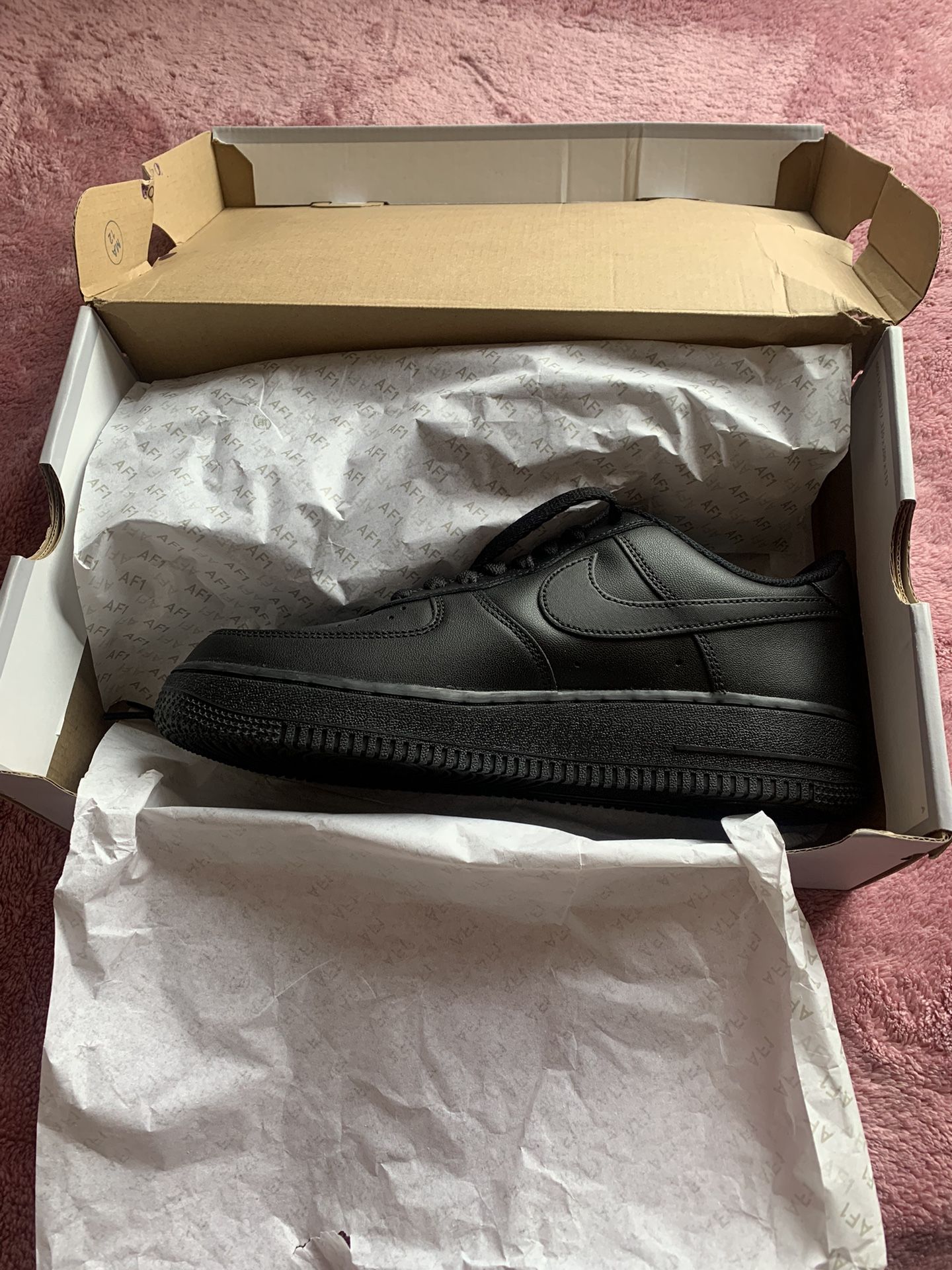 Black Air Force 1