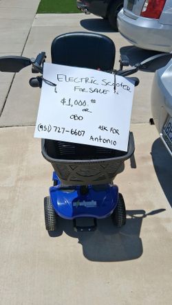 Motorized scooter