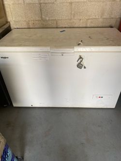 Large chest freezer