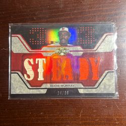 Eddie Murray Relic Card /36