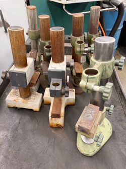 Lot of Machinist Indicator Stand Holders