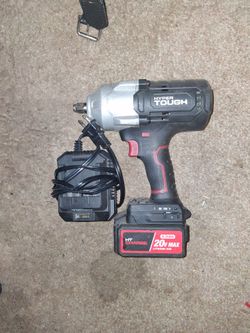 Hyper tough ½ inch chuck impact driver