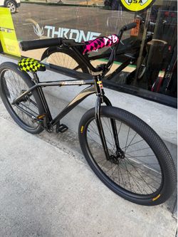 NEW Mafia Bomma FTG 29” Wheelie BMX Bike Bicycle - Disc Hydro Hydraulic - Throne Collective Street