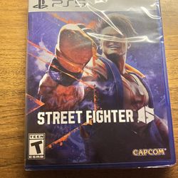 Street  Fighter 6 Ps5