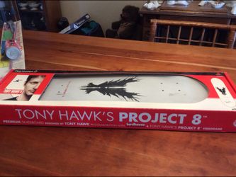 Tony Hawk   —  Project 8