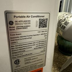 GE 6,100 BTU Air conditioner