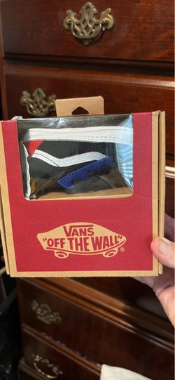 Vans Off The Wall Baby Crib Shoes Size 3