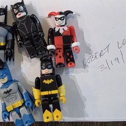 Kubicks 75th anniversary batman figures animated series