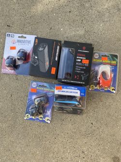 Bicycle Lights Brand New. 