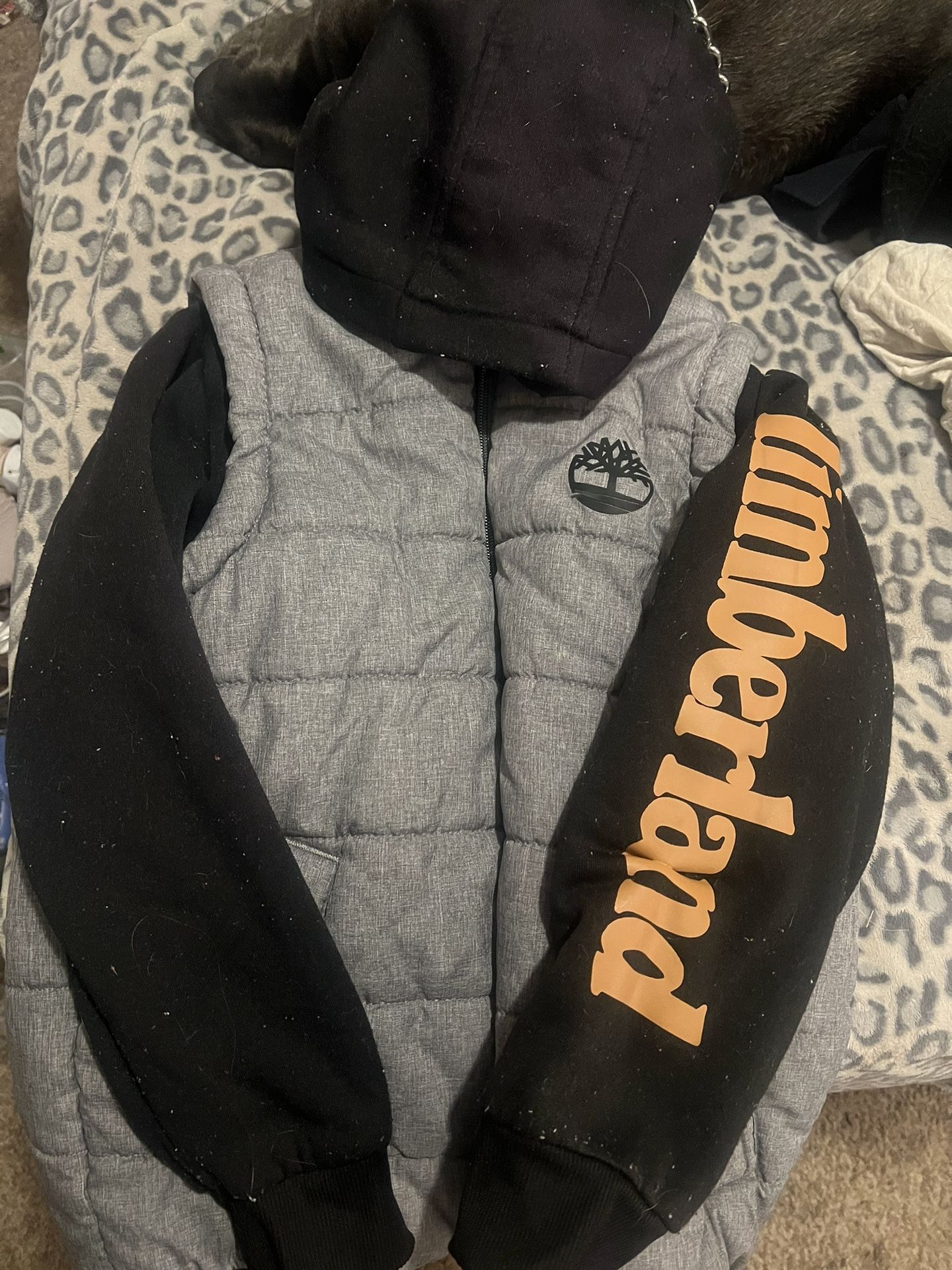 Boys Timberland Hoodie Jacket 10/12