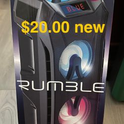 Bluetooth Speaker $20.00 New Firm On Price 