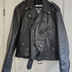 Vintage Motorcycle Jacket