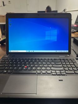 Lenovo ThinkPad Laptop – 500GB SSD, Windows 10 Ready