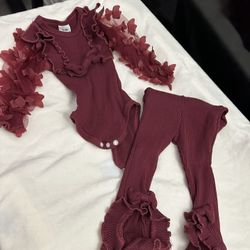 Baby Girl Outfits 0-3 And 3-6