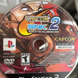 Capcom Vs SNK 2