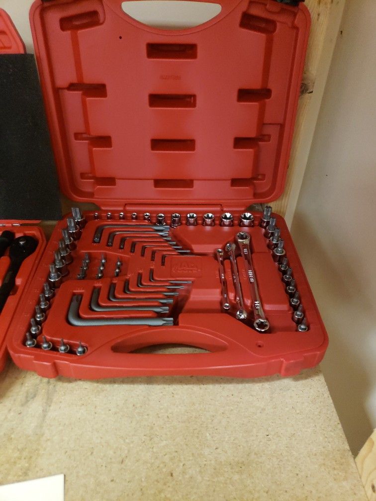Mac Tools 62 Piece Star Driver And Wrench Set