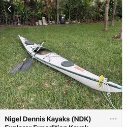 NDK Romany Surf Kayak