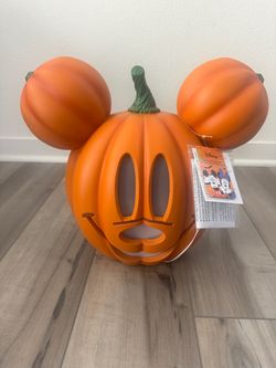 Home Depot, Mickey Mouse Pumpkin