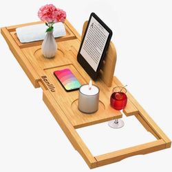 Banlilu Bamboo Bathtub Tray