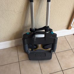 Broca Luggage Cart Or Car seats. With straps