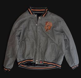 Vintage 2000s Giants reversible Varsity Jacket