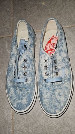 Vans denim blue
