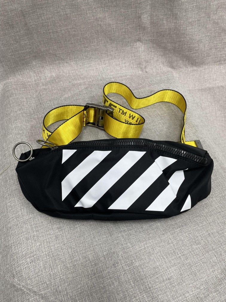 Off-White Nylon Belt Bag