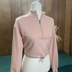 CROPPED SWEATSHIRT 