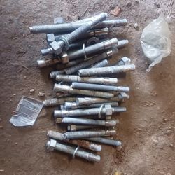 red head concrete anchors