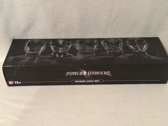 Saban's POWER RANGERS Movie Power Coin Set 2017