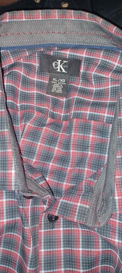 Calvin Klein Men's Shirt -Suze XL