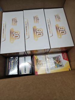 Pokemon 30th Celebration / Ascended Heroes / Prismatic / Perfect Order