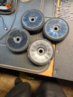 17mm foame tires rc wheels