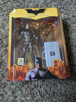 Comic Con Batman & Catwoman Action Figures
