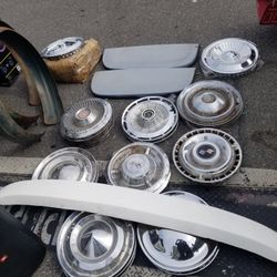 Vintage Hub Caps