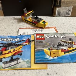 31029 LEGO Creator Cargo Heli