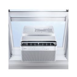 Midea 8,000 BTU DOE U-Shaped Smart Window Air Conditioner
