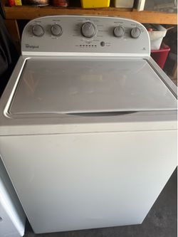 Whirlpool Washer