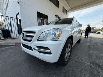 2012 Mercedes-Benz GL-Class