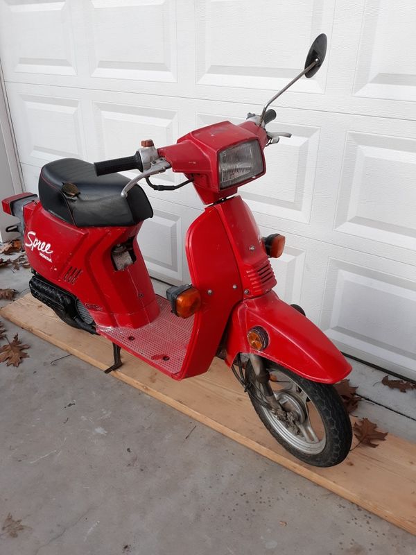 Honda Express NC 50 Deluxe