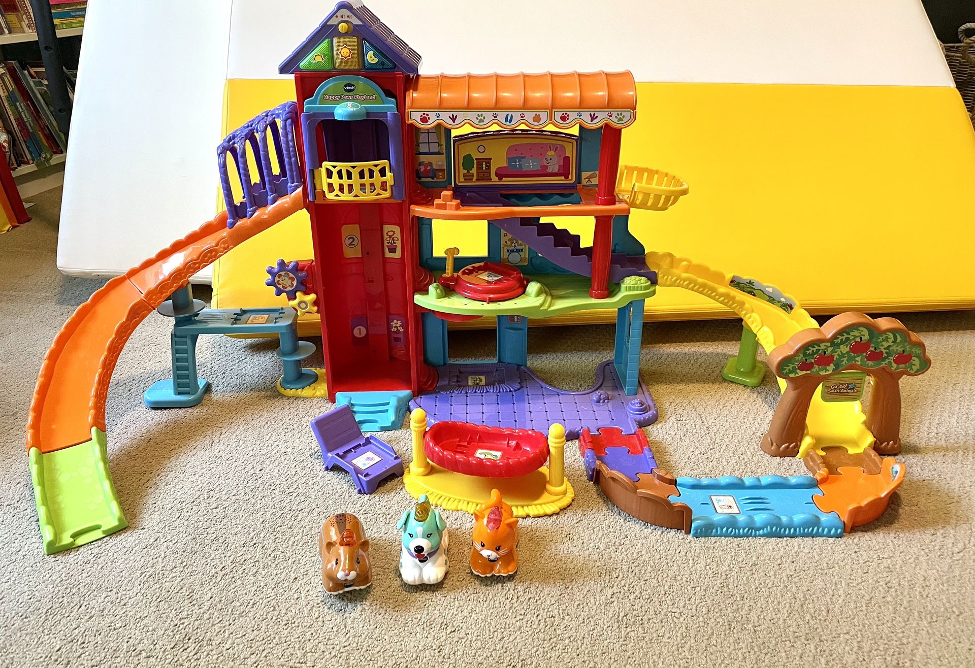 Vtech happy hot sale paws playland