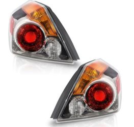 Tail Light Assembly Fit For 2007-2012 Nissan Altima 4-Door Sedan 2007 2008 2009 2010 2011 2012 Nissan Altima Driver And Passenger Side