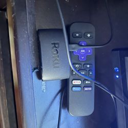 Roku With Remote 