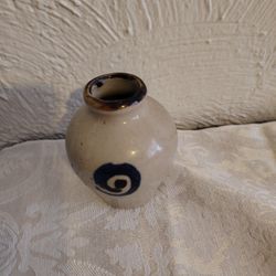 Vintage Mini Crock Ware Jug 3x3. Great Condition 