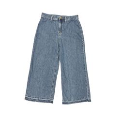 Rewash High Rise Wide Leg Jeans