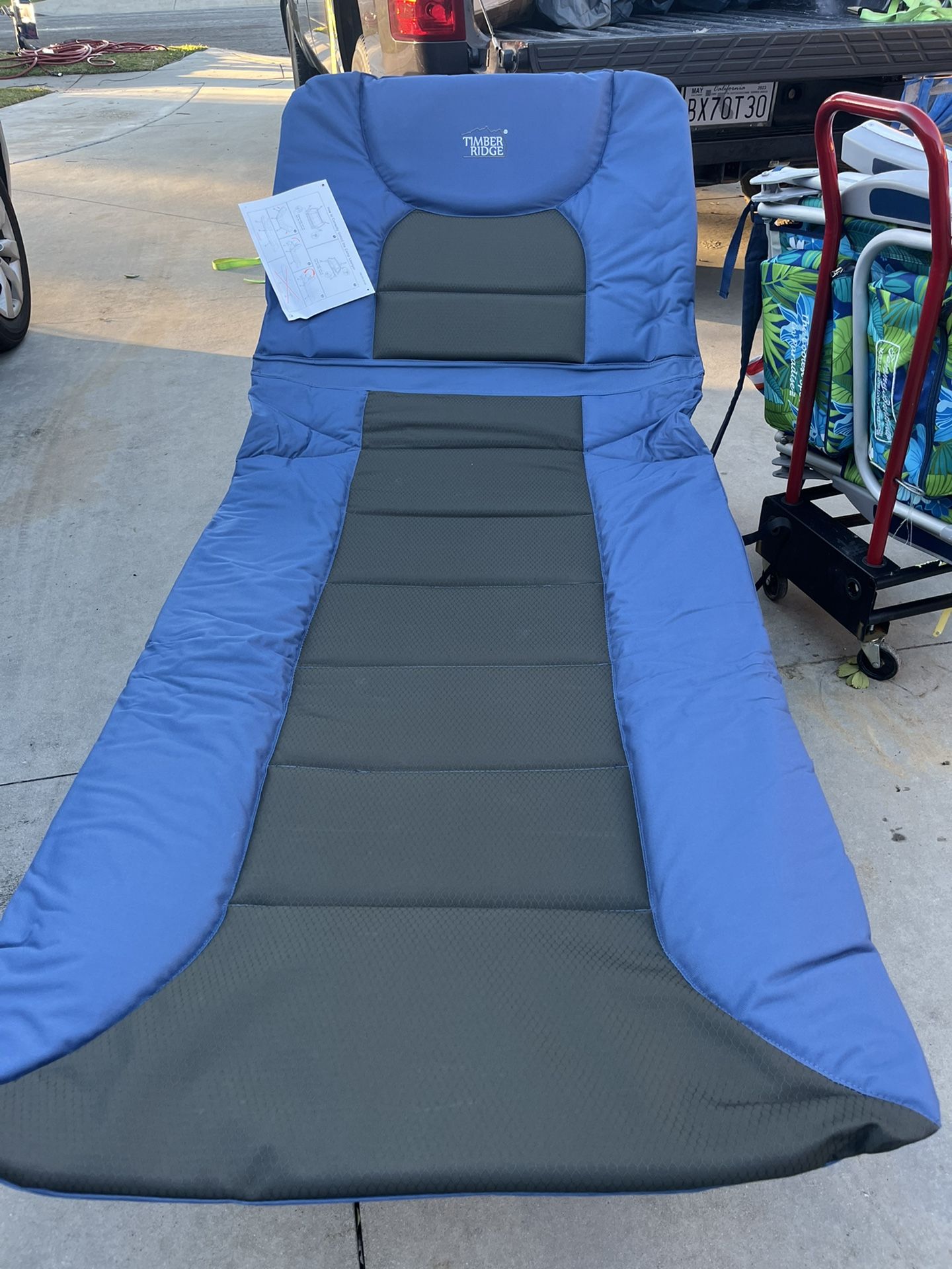 Timber ridge cot lounger sale