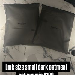 Small Dark Oatmeal Set 