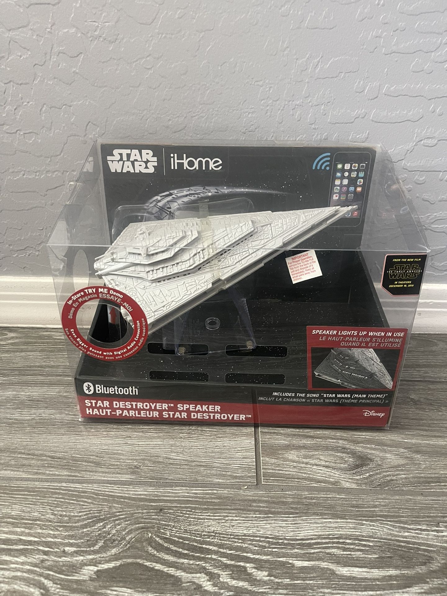 Bluetooth Star Destroyer Speakers